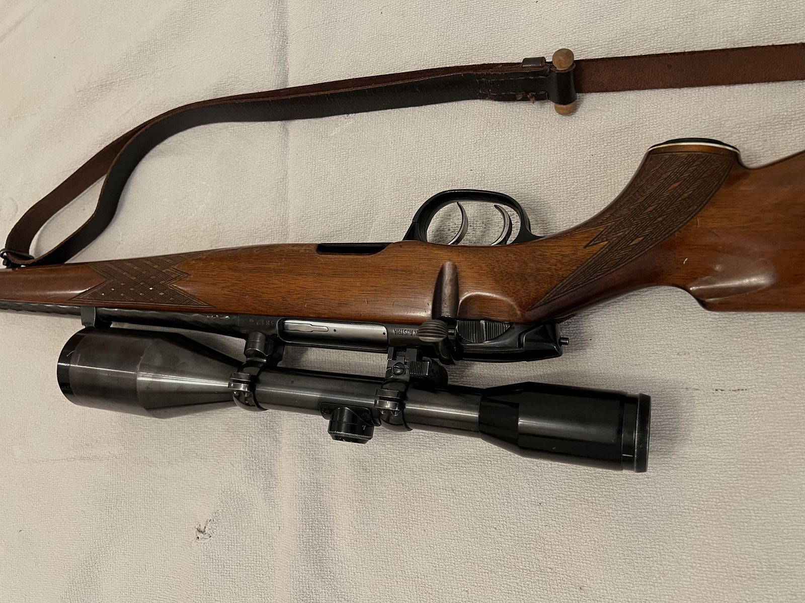 Steyr Mannlicher Modell L Repetidor .243 Win. ZF Carl Zeiss Diasta 8x52