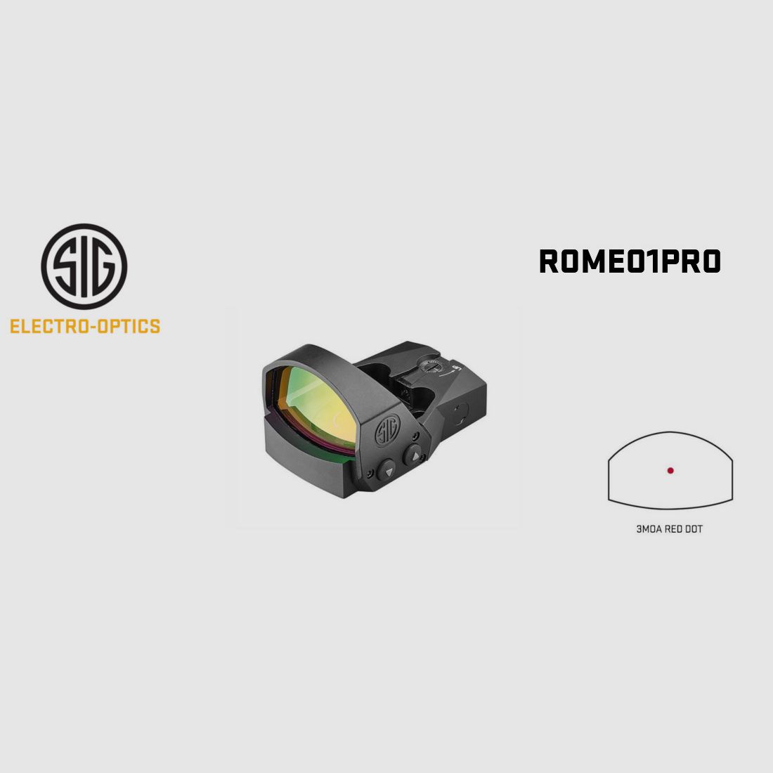  SIG Sauer  P320 X5 Legion OR mit ROMEO1PRO Rotpunktvisier fertig montiert