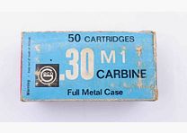 Geco - Fürth Rifle Cartridges .30 Carbine/M1