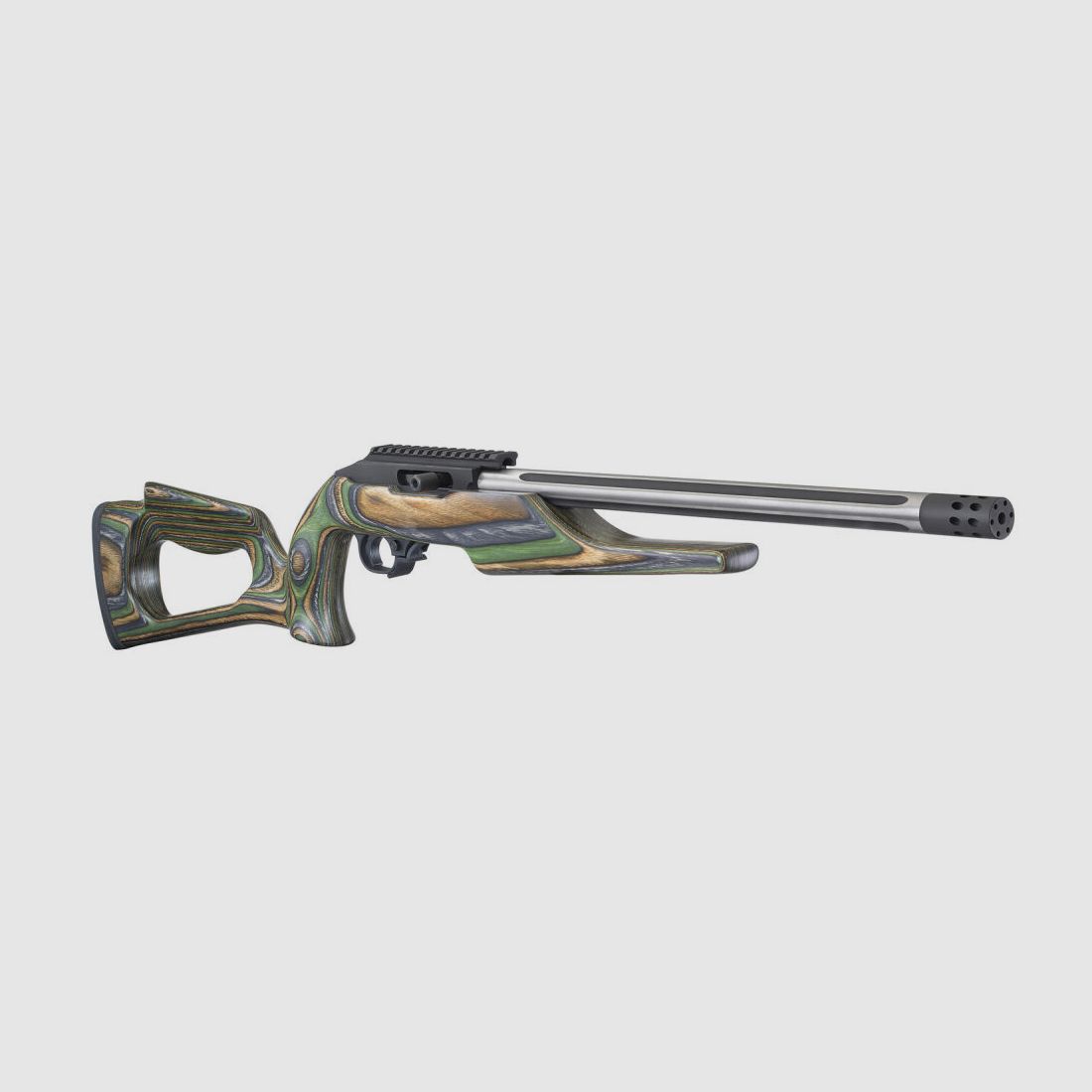 Ruger 10/22 Competition mit Schichtholzschaft