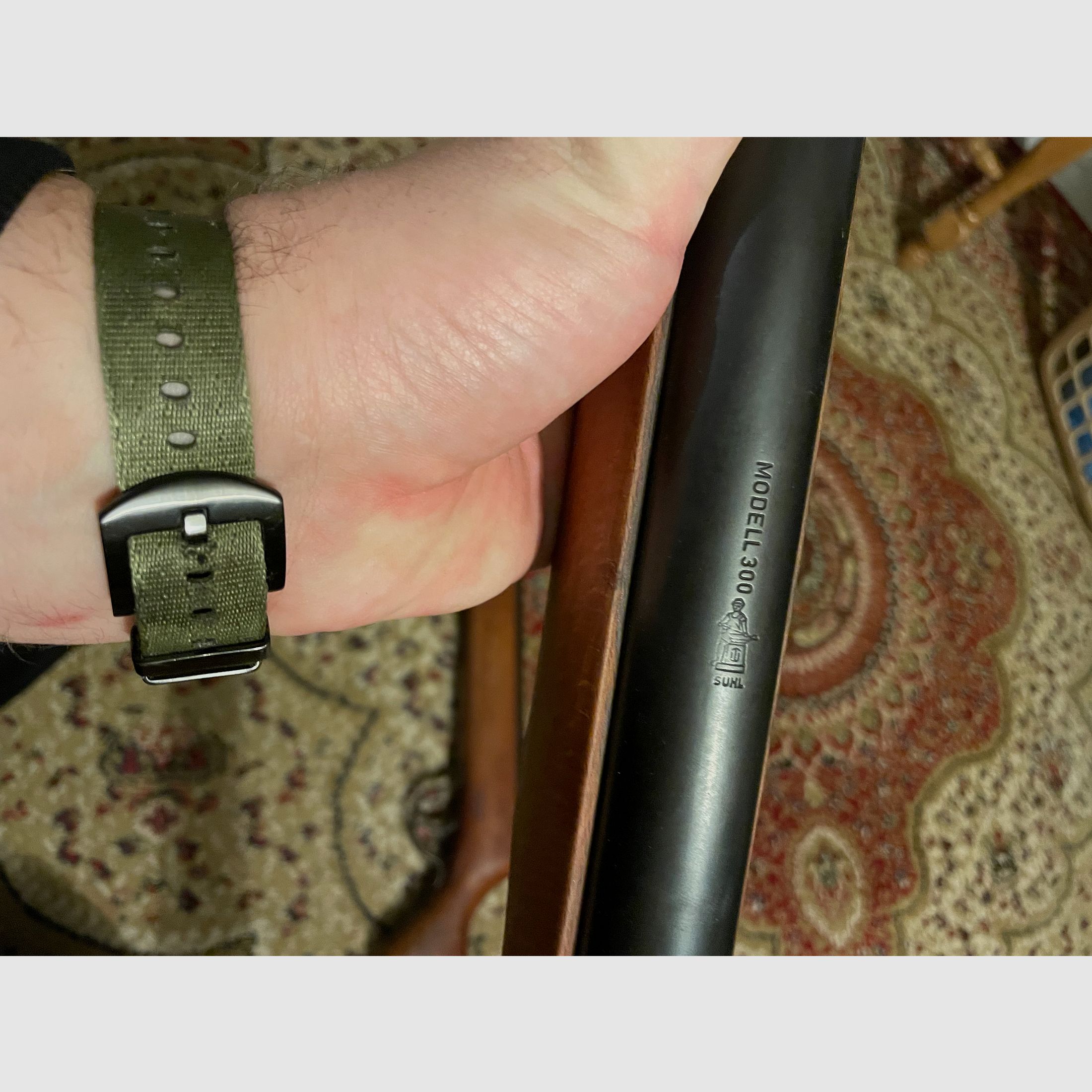 Haenel 300 - 4 und -2 Luftgewehre