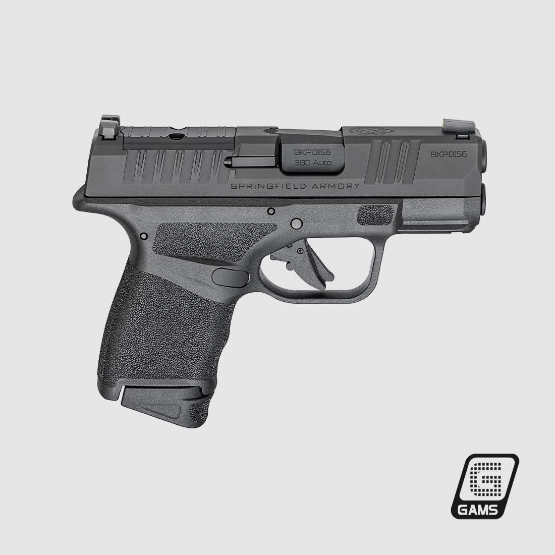 Pistole SPRINGFIELD Hellcat 3″ Micro-Compact OSP, Bild 1 von 4