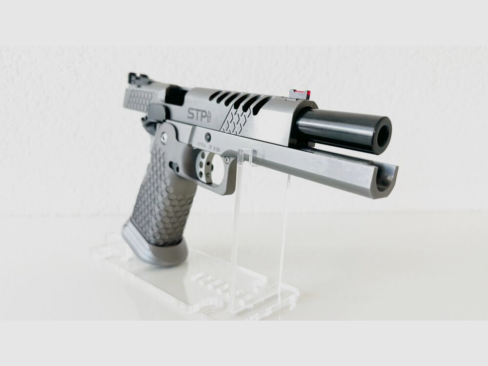 STP DAG 5.4 mit Daumenauflage 9mmLuger