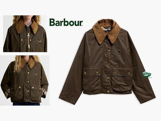 BARBOUR Damenjacke Modern Spey Wax