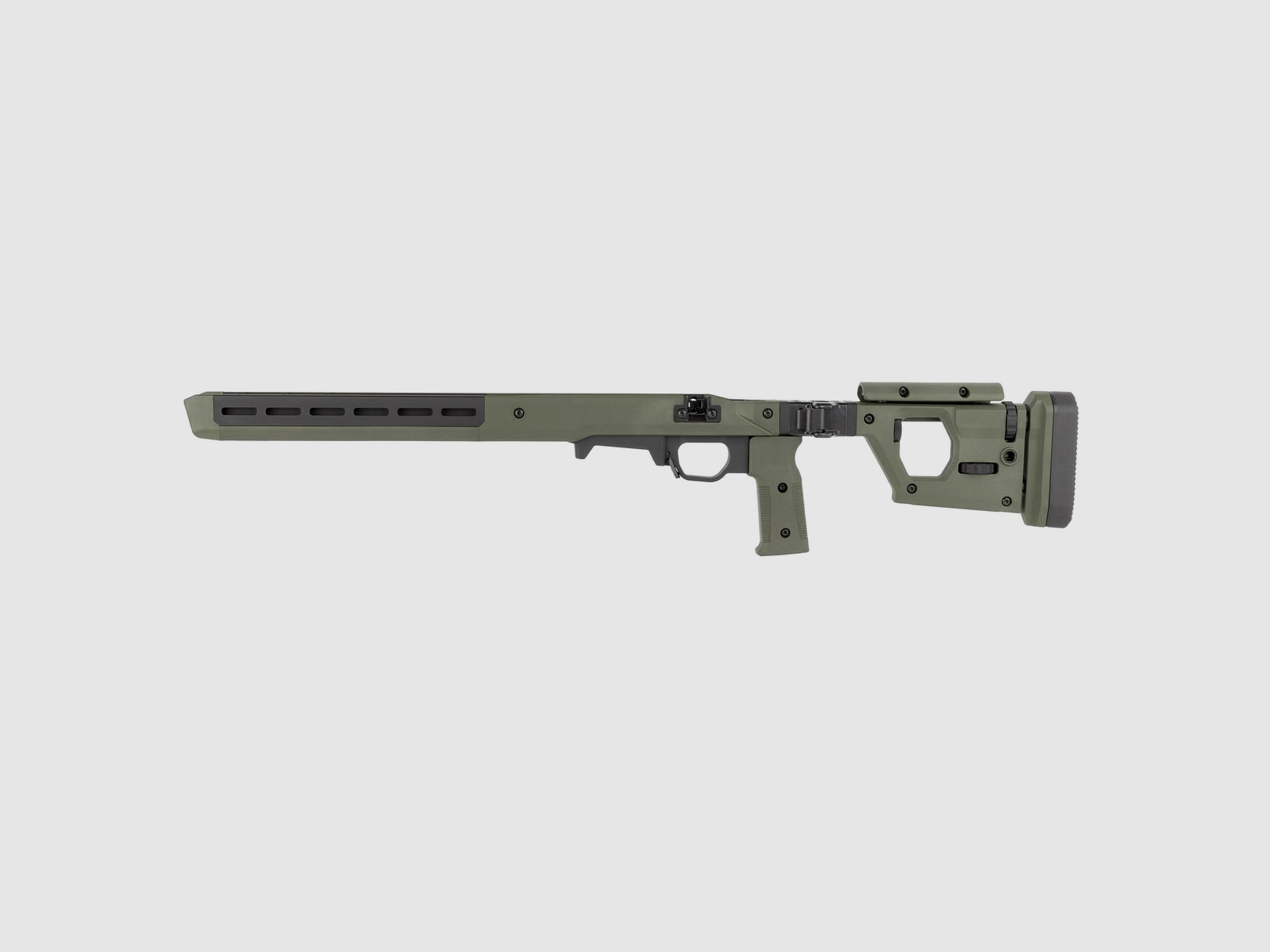 Culata plegable Pro 700L Remington 700 Long Action, MAG1002, OD Green - Magpul