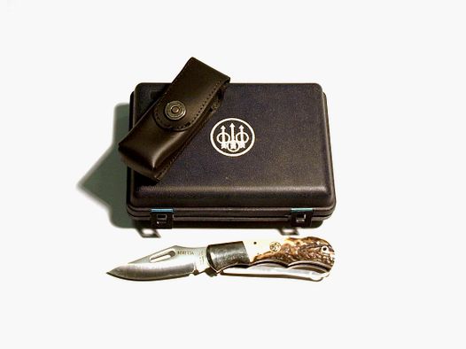 Coltello Beretta con manico in osso