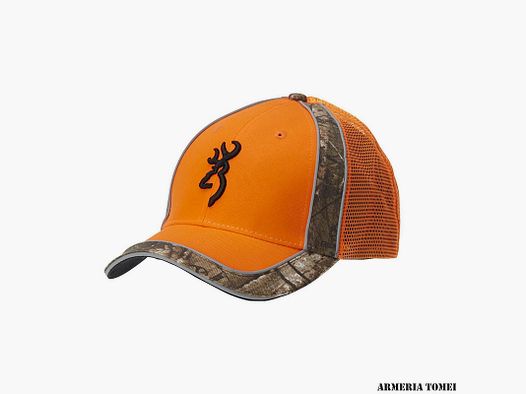 BROWNING – POLSON MESH BACK BLAZE HAT – RTXT