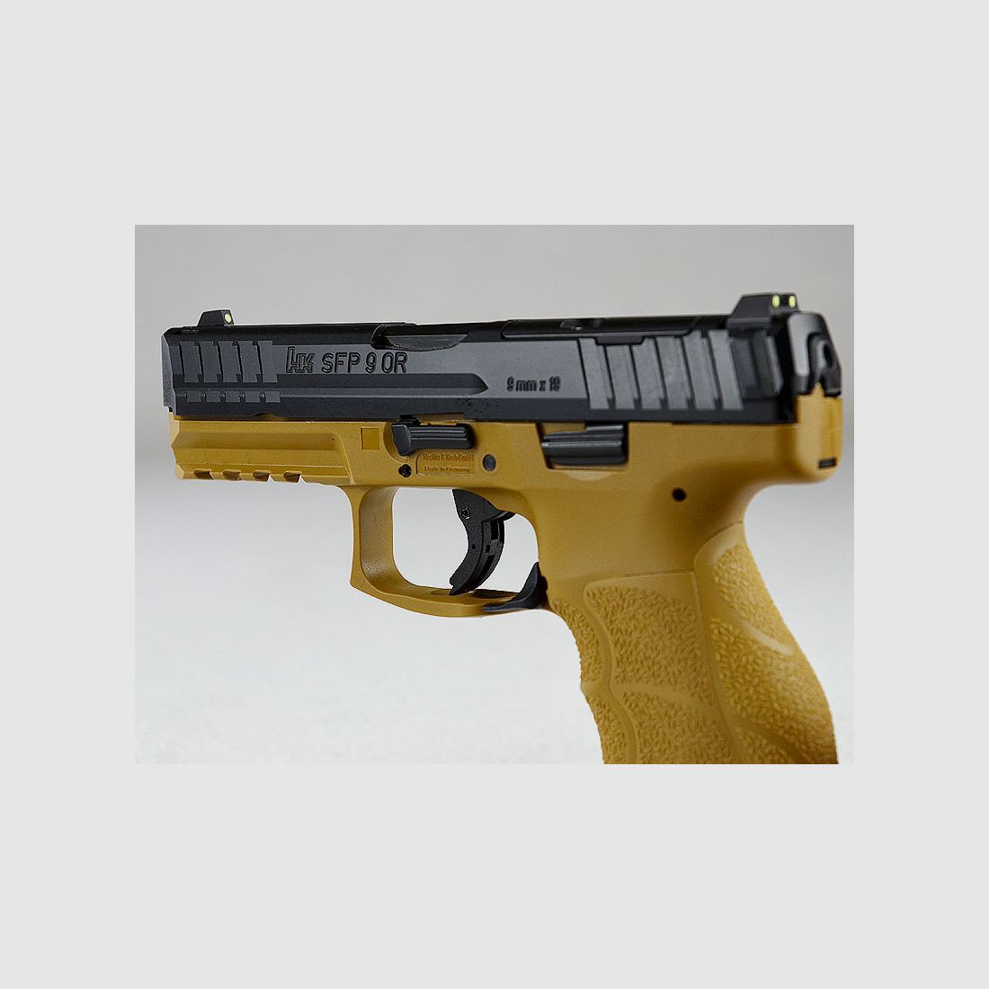 Heckler & Koch SFP9 OR (Optic Ready) Negro, PADDLE