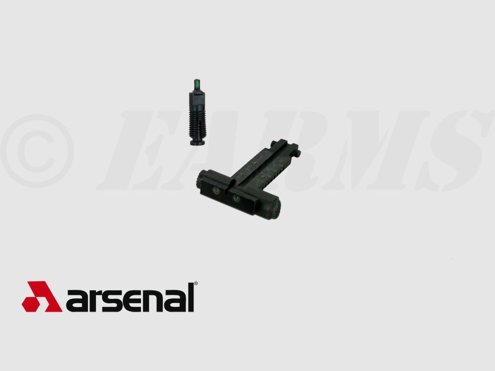 ARSENAL AK47 TRITIUM NIGHT SIGHT SET