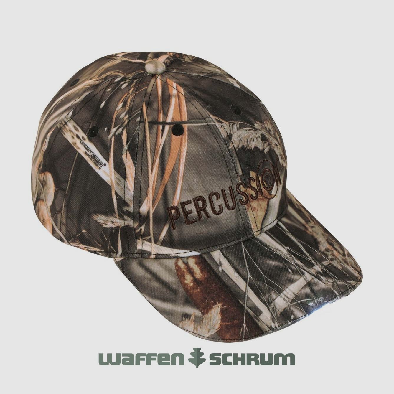 Percussion Jagdcap mit LED Ghostcamo Wet