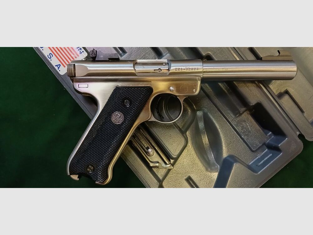Ruger Mark II Target