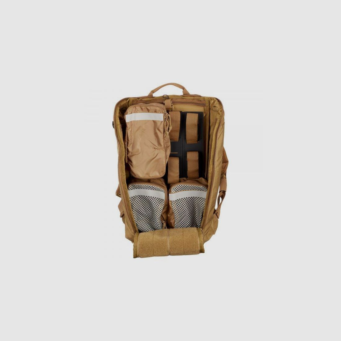 TASMANIAN TIGER Sac à dos/Sac multifonction Modular Pack 30l coyote brun