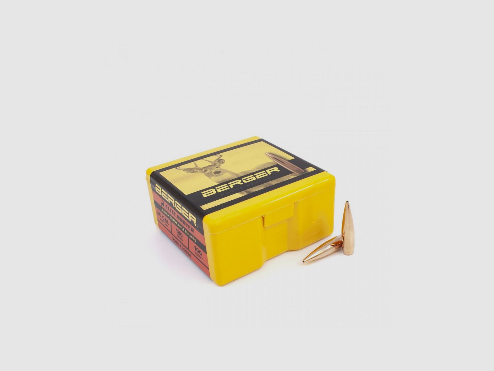 BERGER BALAS 30 (.308) 180GR HPBT ELITE HUNTER 100 PZ, imagen 2 de 2