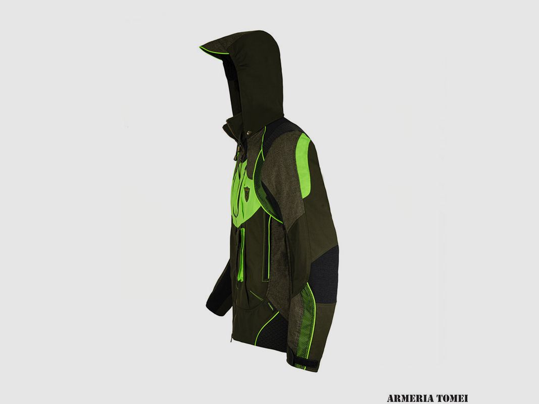 TRABALDO – JACKE – NEMESIS H.V. 19000/19500TITANIAL/Rains, Bild 3 von 4
