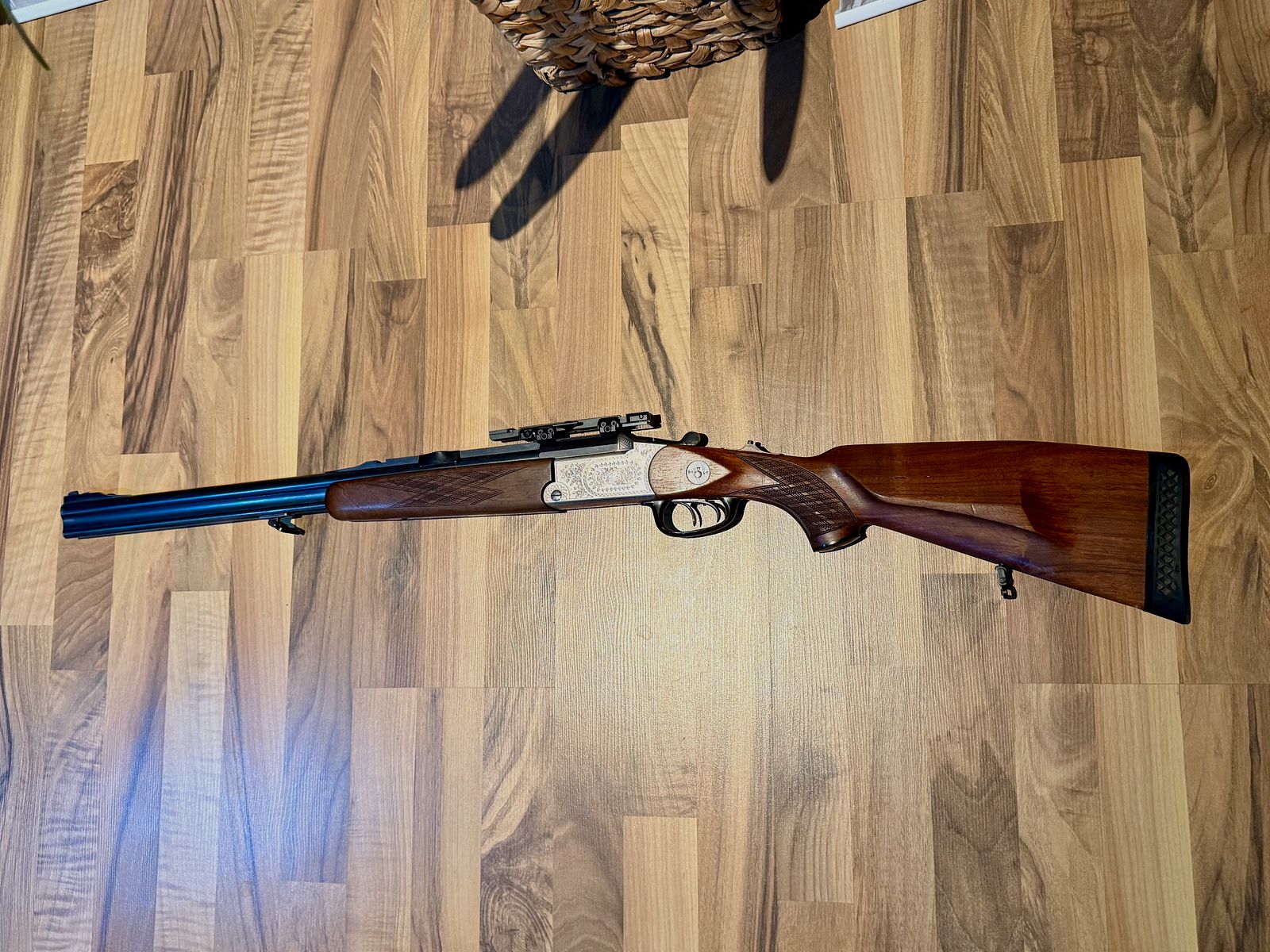 Blaser B75 Bergstutzen w kal. 7x65R i 5,6x50R Magnum w tym montaż Dentler Vario / ręczny spust TOP!