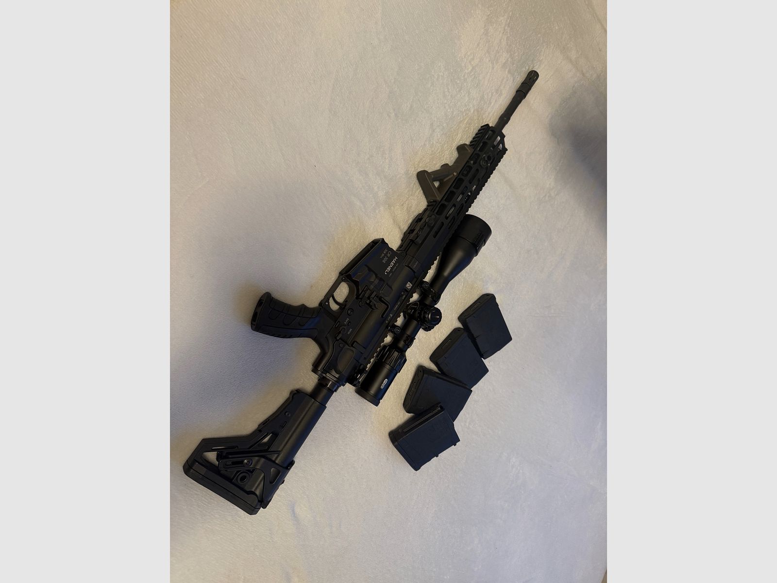 Haenel CR308 16,5", M-Lok, calibro .308Win Matchabzug || Fucile semiautomatico RITIRO preferito