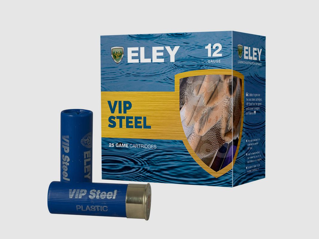 Eley VIP Steel .12/70 28g #7.5 (2.3mm) 25 cartridges
