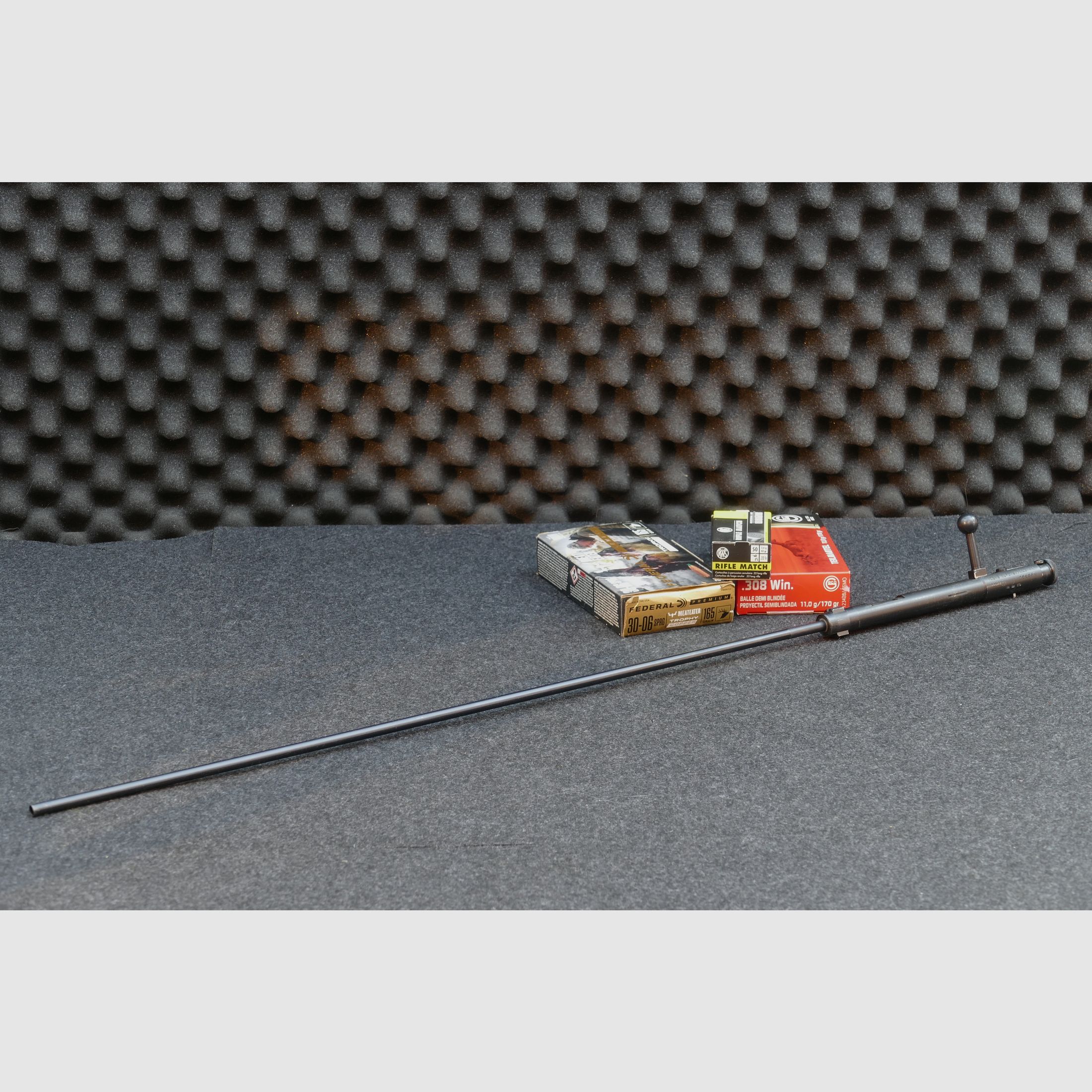 Sistema di inserimento Voere 98, 30-06Spr o .308Win su 22lr