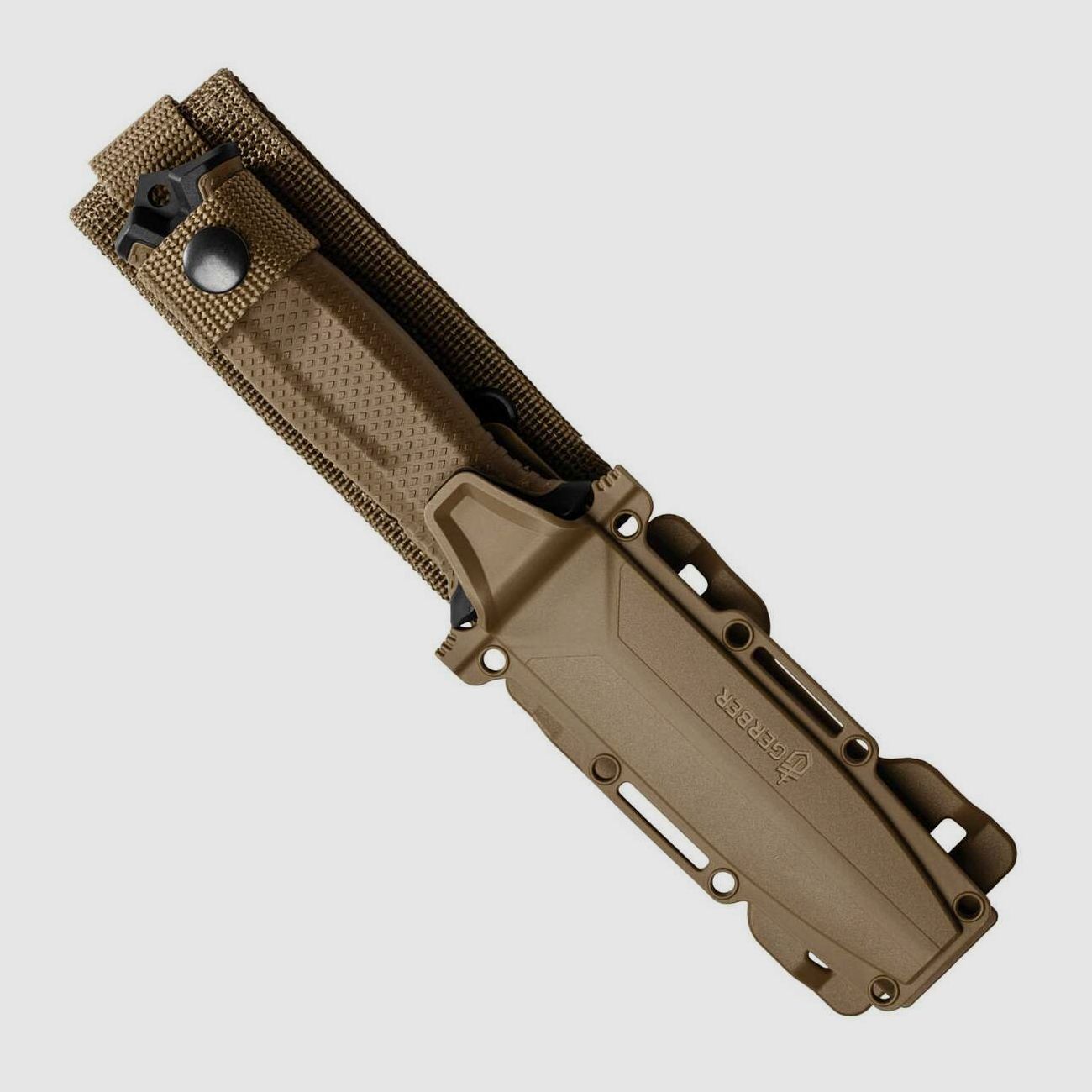 Gerber – Strongarm Messer Coyote – Wellenschliff, Bild 4 von 4
