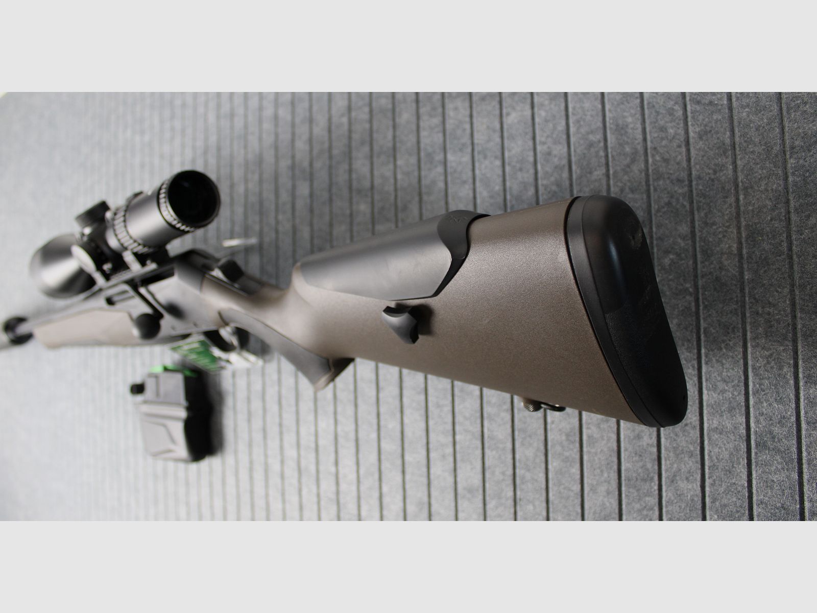 Browning Maral Links .30-06 SPR. Stalon Dämpfer 2X Magazin