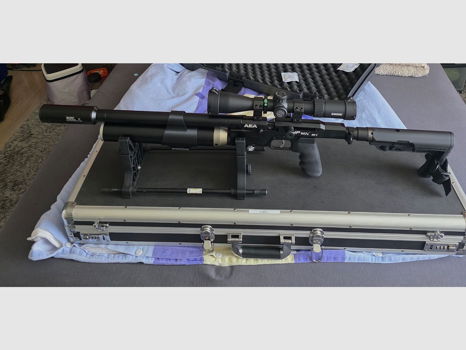 HP MAX MK2 zum verkaufen oder Tauschen 