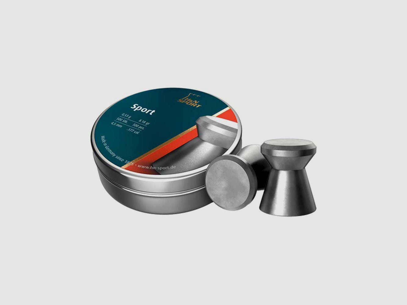 H&N Sport Diabolos 0,53g - .177 (4,5 mm), 500 Stück