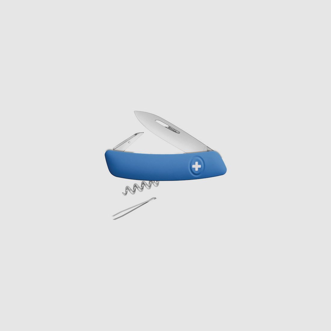 Schweizer Taschenmesser Swiza D01 Blau - ZD01B
