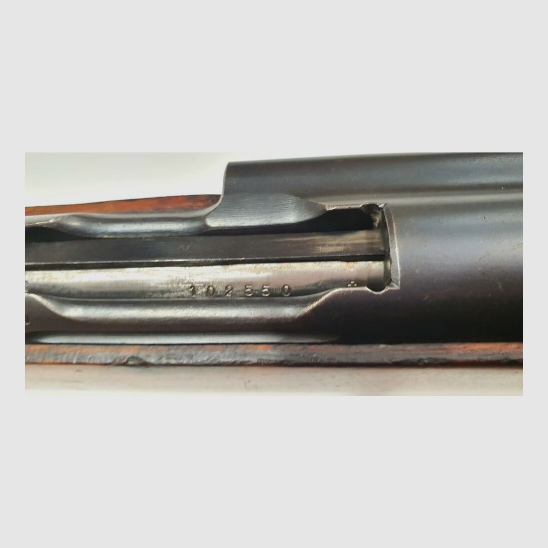 WFB Schweizer K11 im Kaliber Einzelladerbüchse Trainingsgewehr