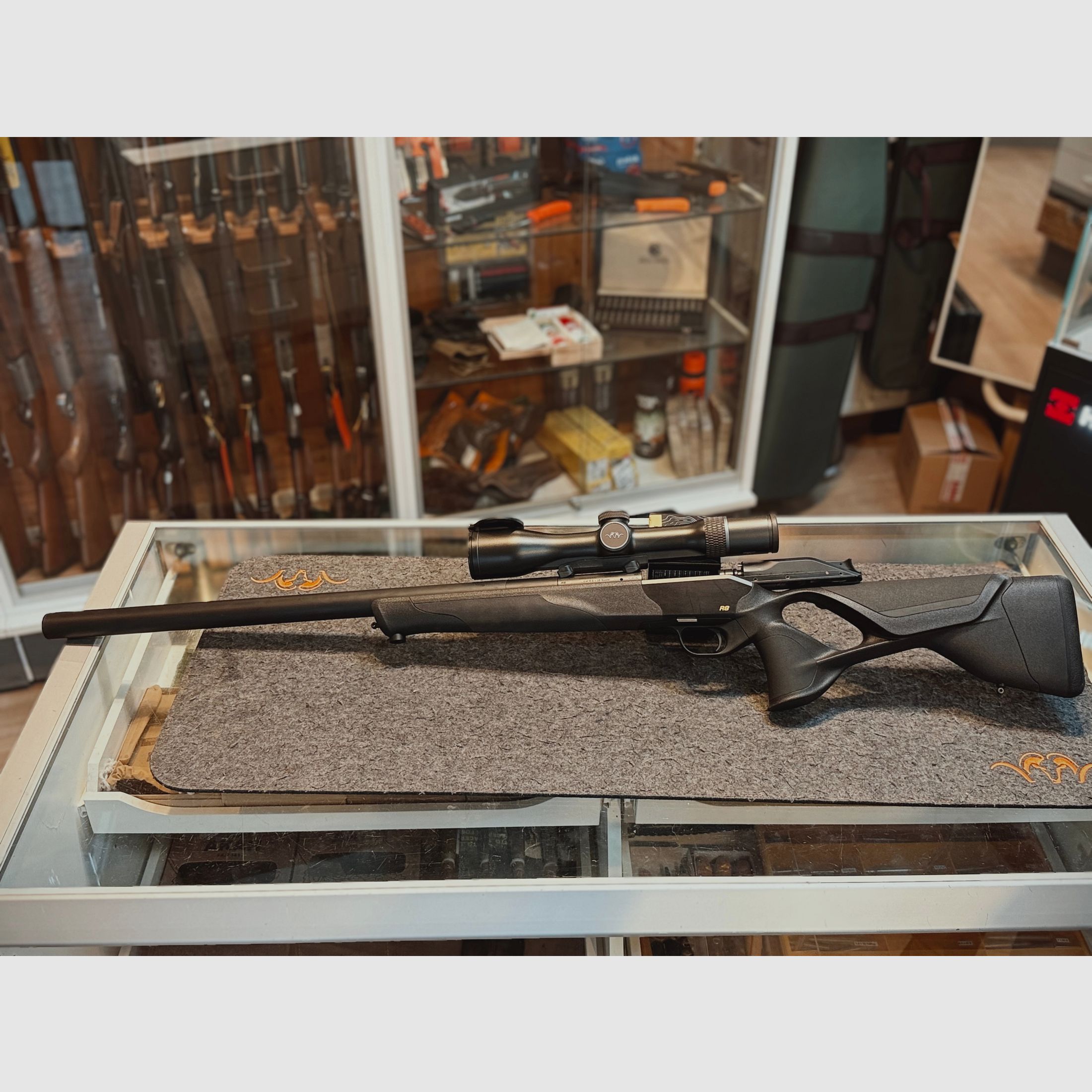 Blaser R8 Ultimate Silence Komplettpaket