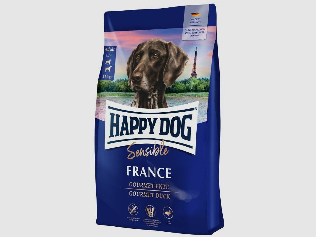 Happy Dog Hunde Trockenfutter Supreme France 1 kg