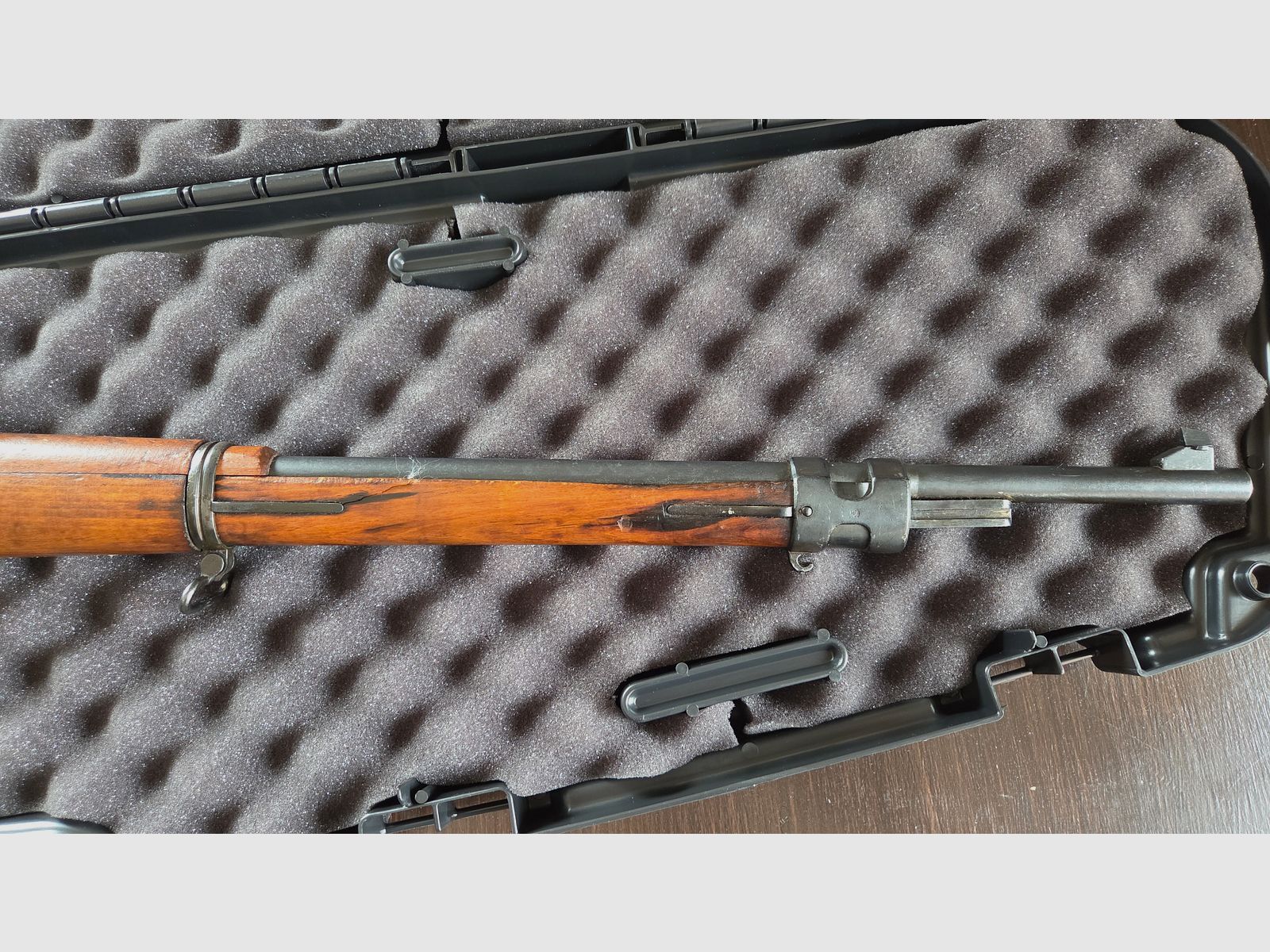 Mauser G98*Kal. 8x57 IS*Telescopisch vizier*Totale lengte 1250 mm*Loop 740 mm