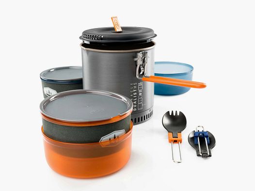 GSI Outdoors GSI Outdoors Kochset Pinnacle Dualist HS
