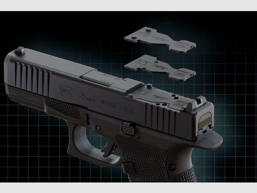 Pistola Glock 45 Gen6, 9×19, Optic Ready, immagine 2 di 2