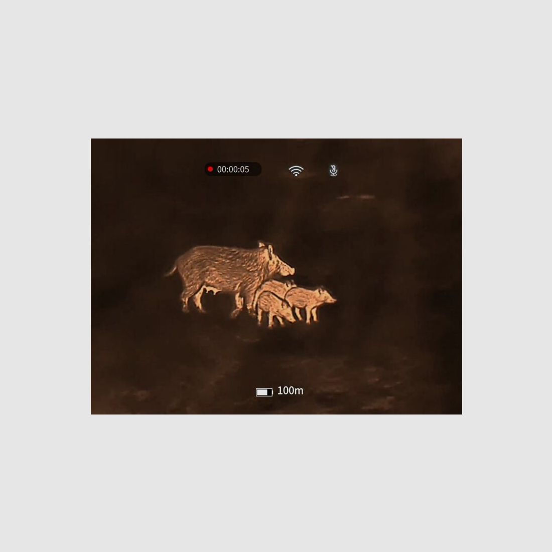 Guide sensmart Wärmebild-Vorsatzgerät Guide TB630 LRF