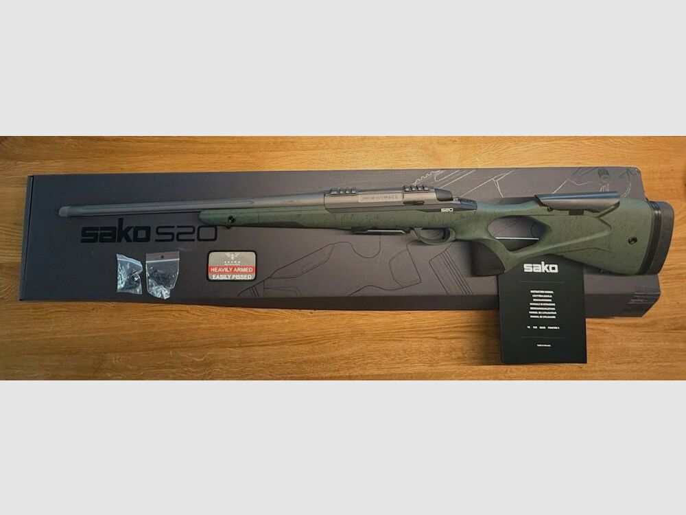 Sako S20 Hunter RTG Short