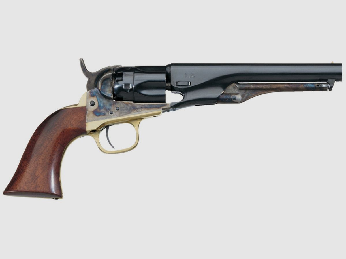 REV UBER 1862 POLICE .36 4.1/2" POUDRE NOIRE, image 2 sur 2