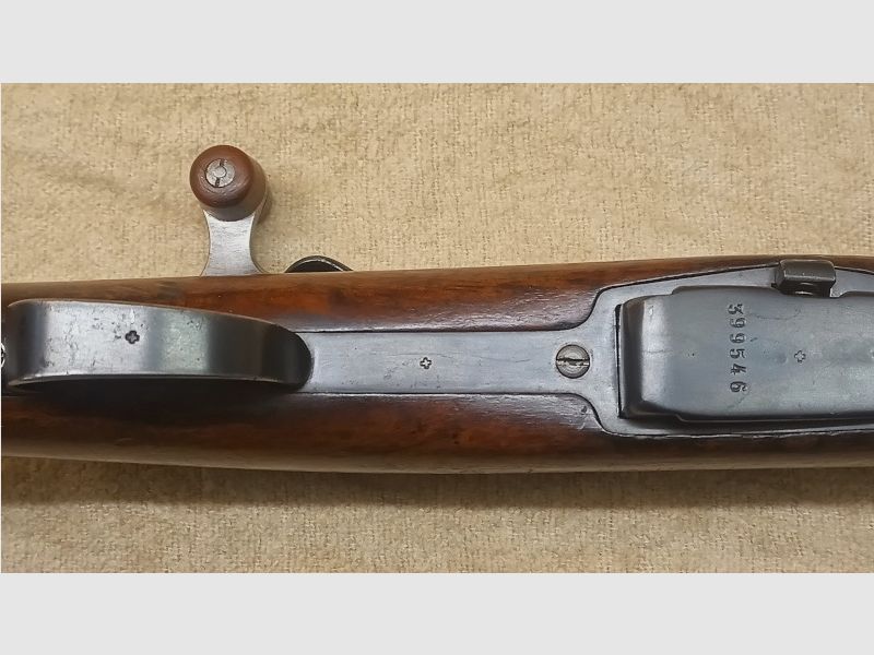 <SCHMIDT RUBIN G11 RIFLE 1911