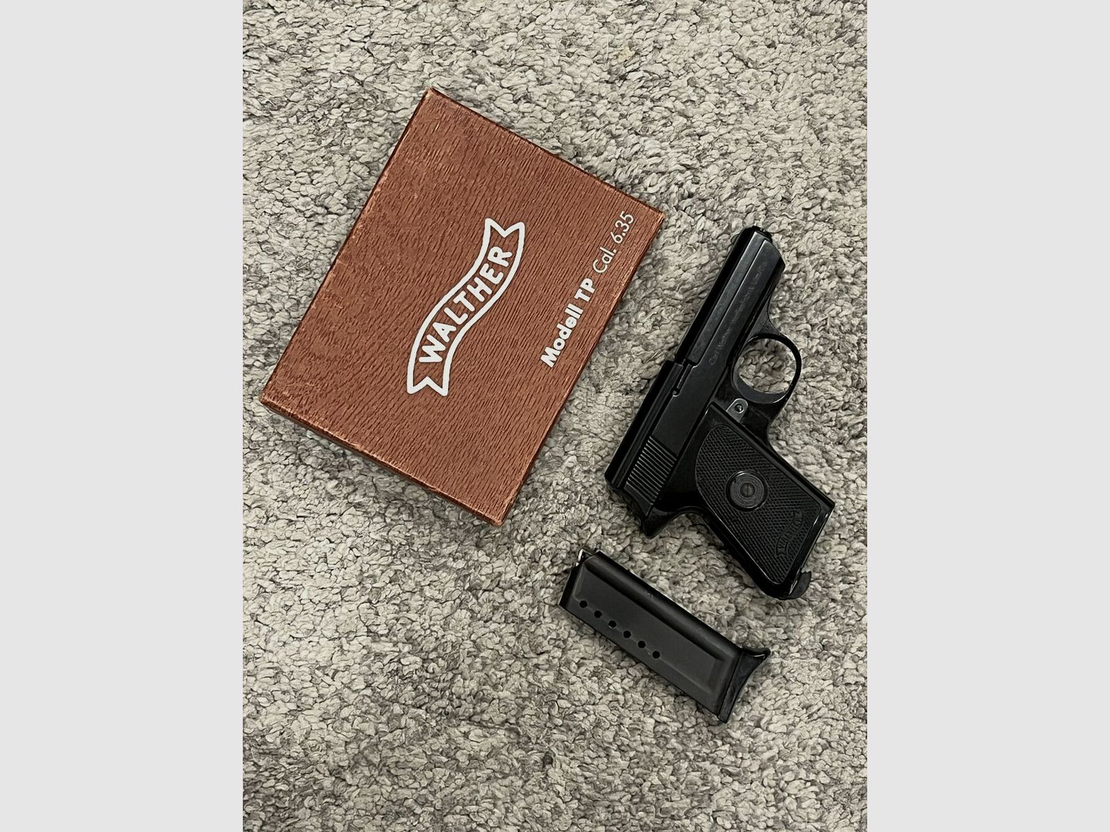 Walther TP ( Taschenpistole ), Bild 6 von 8