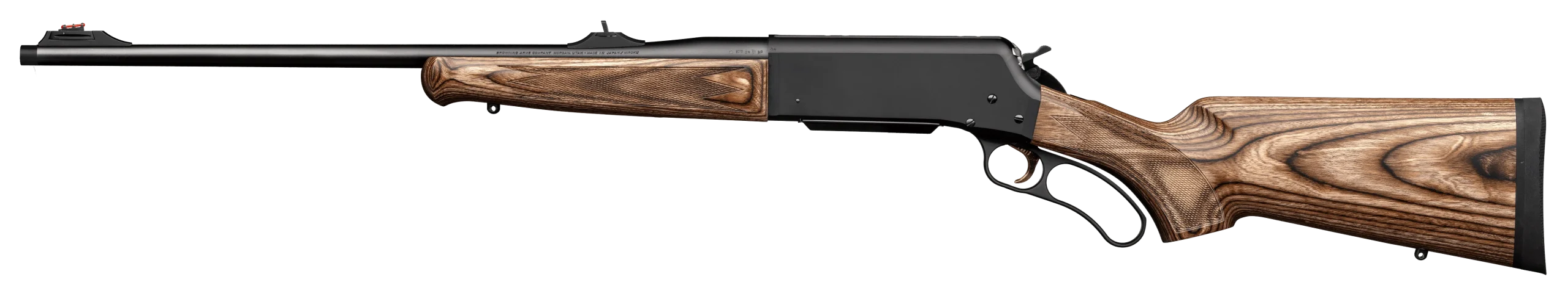 Browning BLR LIGHTWEIGHT HUNTER LAMINOWANY BRĄZOWY Z GWINTEM – 30-06spr – dbm-magazyn drop box 4+1, zdjęcie 2 z 2