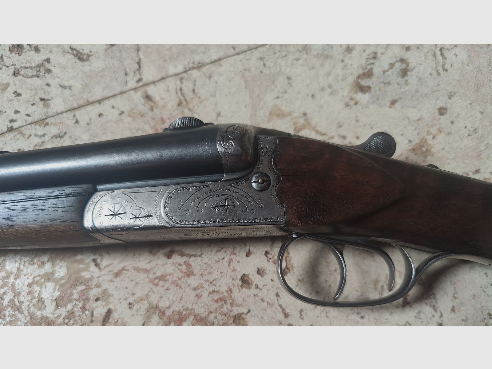 Doppelflinte Sauer & Sohn Kaliber 16/70 gebraucht/volle Funktion 