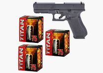 Zestaw fajerwerków na Sylwestra Glock 17 Gen 5 Pistolet hukowy
