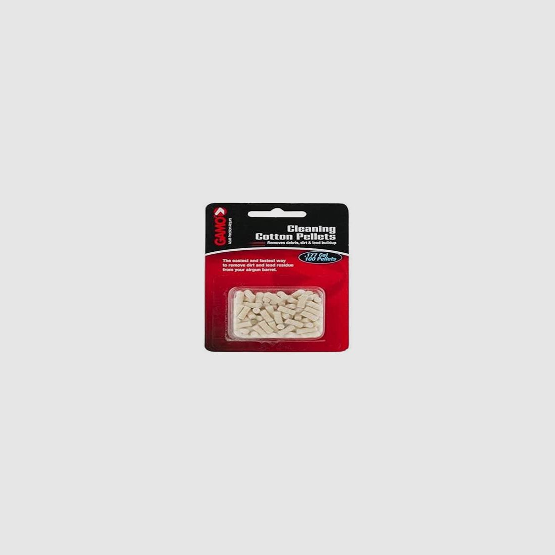 GAMO Chiffons de Nettoyage Cal. 4,5 Kits de Nettoyage, Unisexe Adultes, Clair, Taille UNIQUE