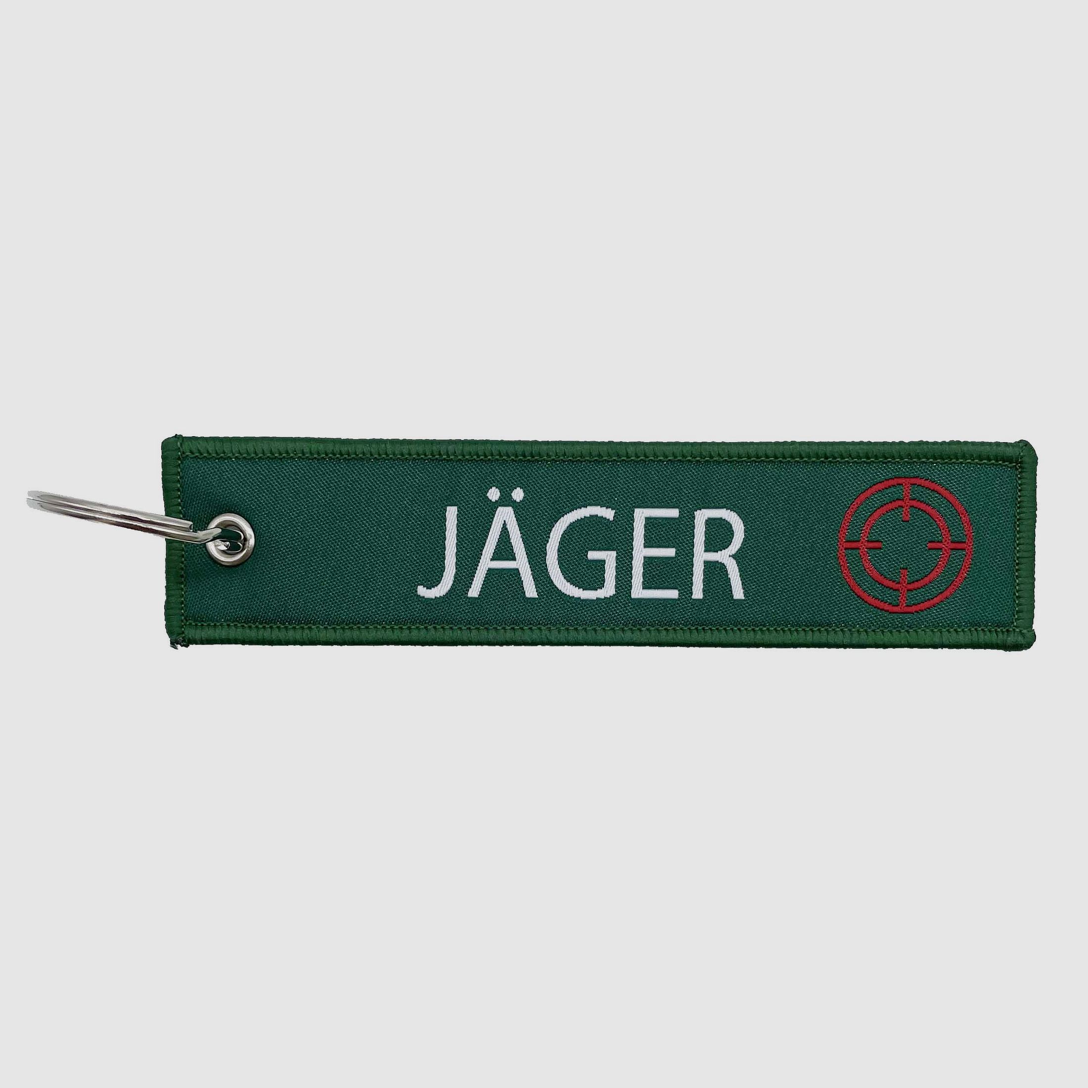 Jäger Schlüsselanhänger - Grün