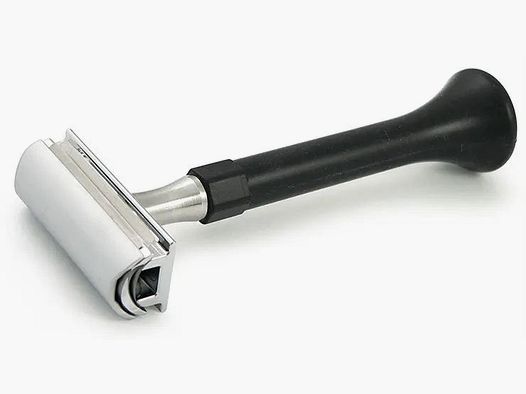 Rasoio PUMA 4Shave con manico FLEX nero in silicone