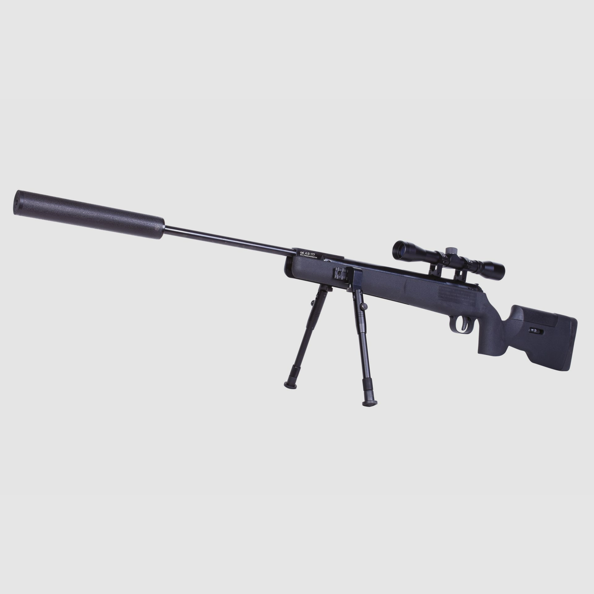 airmaX Luftgewehr SR1250S Sniper 4,5mm (.177) Diabolo Knicklauf Druckluft