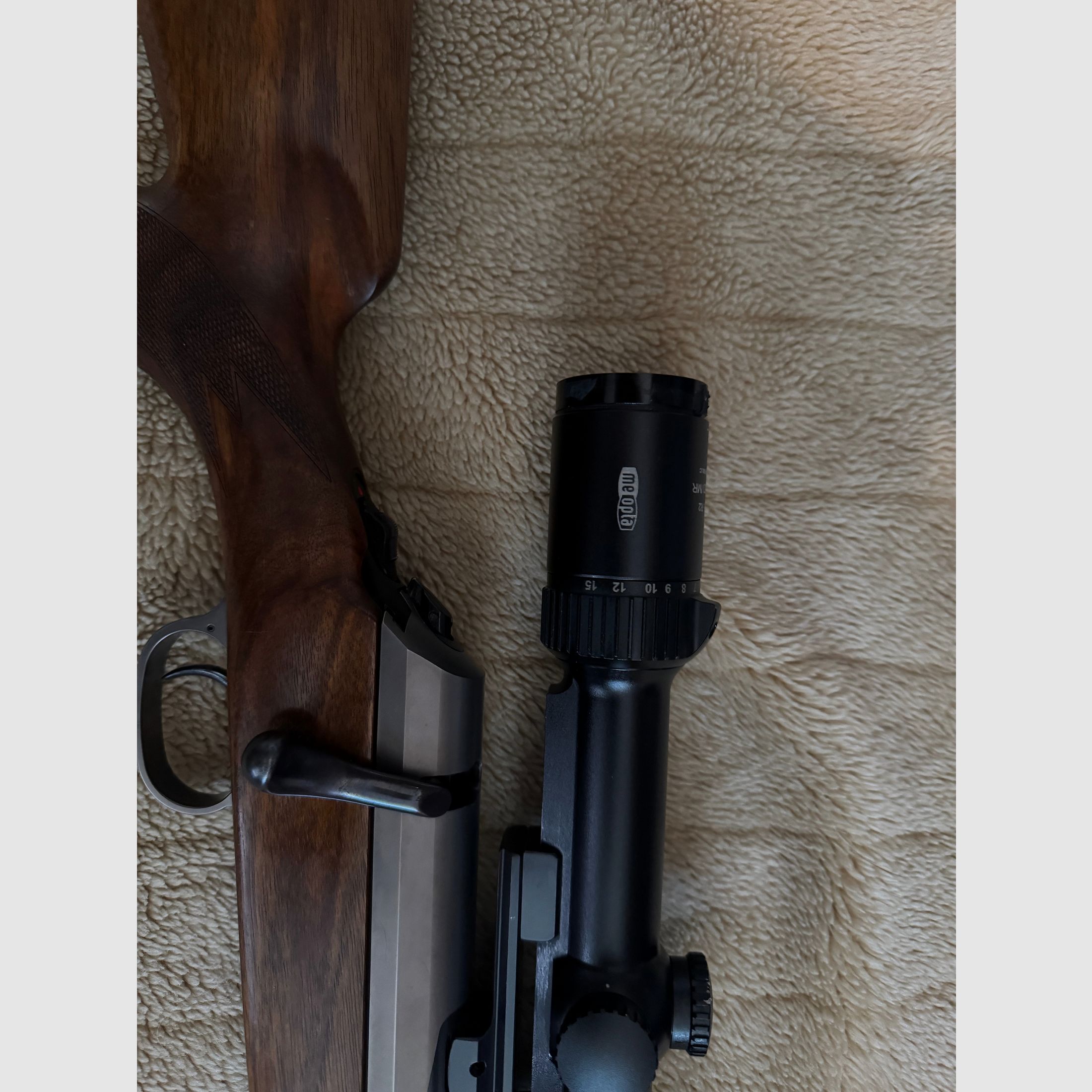 Merkel KR 1 – calibro .270 Winchester – con telescopio Meopta