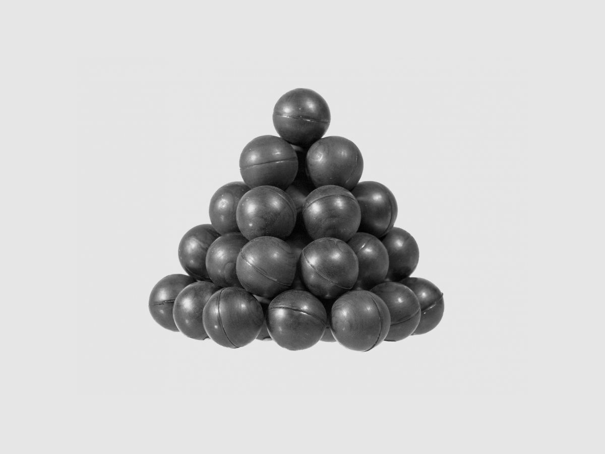 Bolas de goma RazorGun 43 .43 100 unidades, imagen 2 de 2