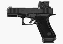 GLOCK 45 Gen6 A-CUT COMBO Aimpoint COA