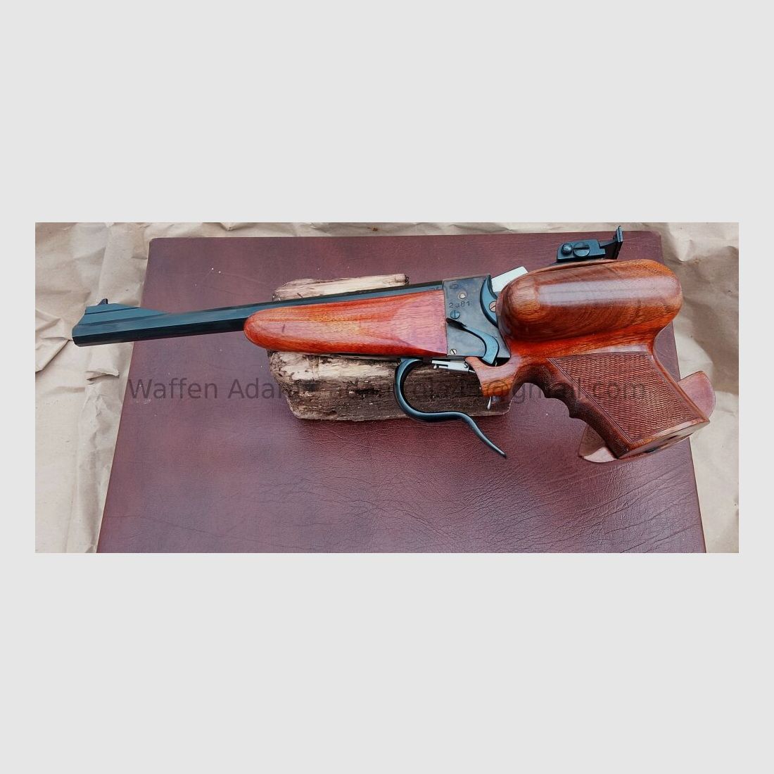 Bühag Suhl Model Centrum 2, Wolna Pistolet