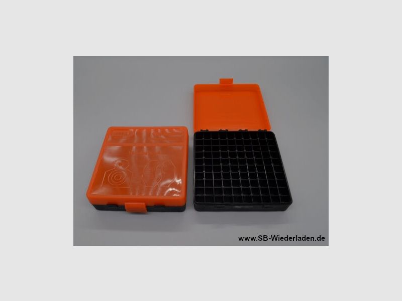 Odeon Patronenbox 9mm